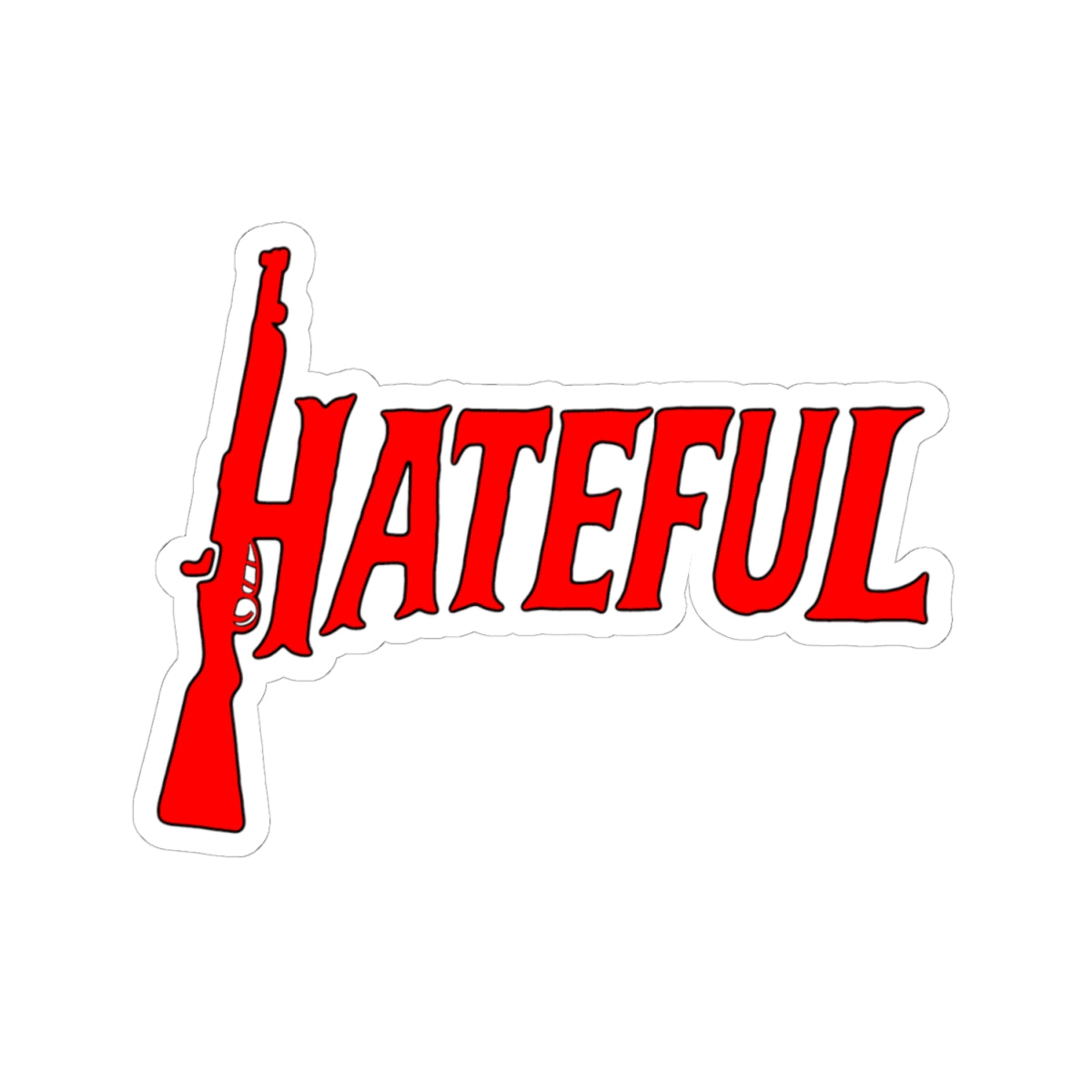 REAPER MARKSMAN Logo Kiss-Cut Stickers | Perfect for Laptops, Water Bottles, Notebooks, Gift for Fans, Unique Décor