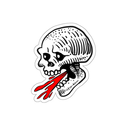 SPITTING WEAKNESS STICKER
