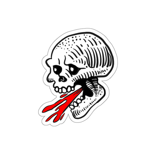 SPITTING WEAKNESS STICKER