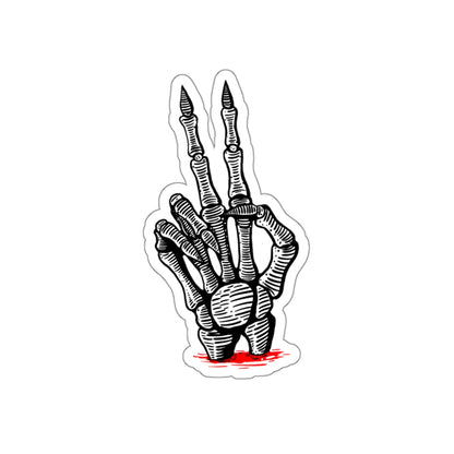 PEACED OUT HATEFUL STICKER