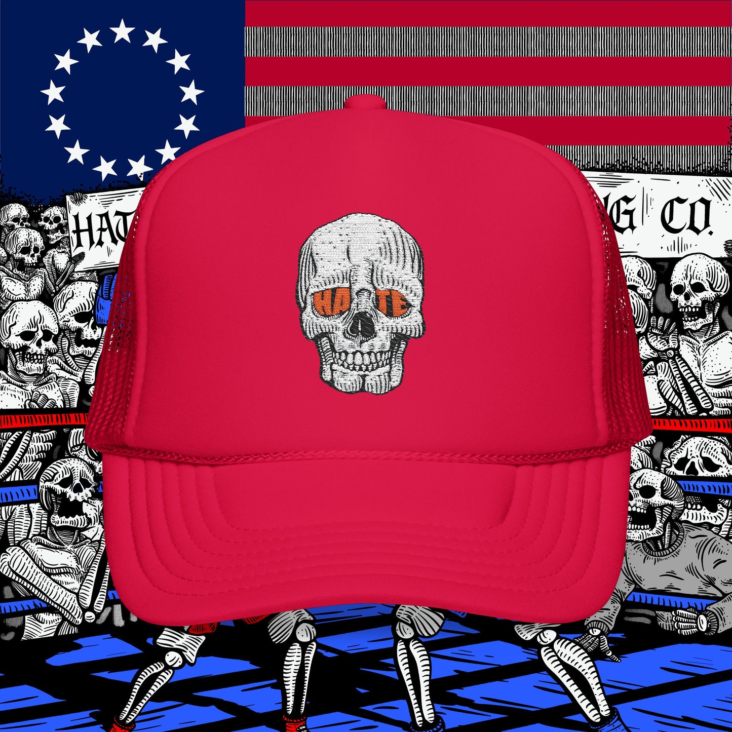 ICON OF HATE TRUCKER