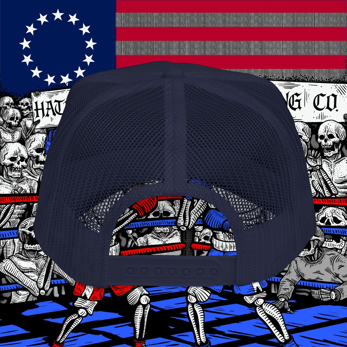 ICON OF HATE TRUCKER