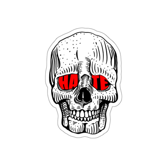 ICON OF HATE STICKER