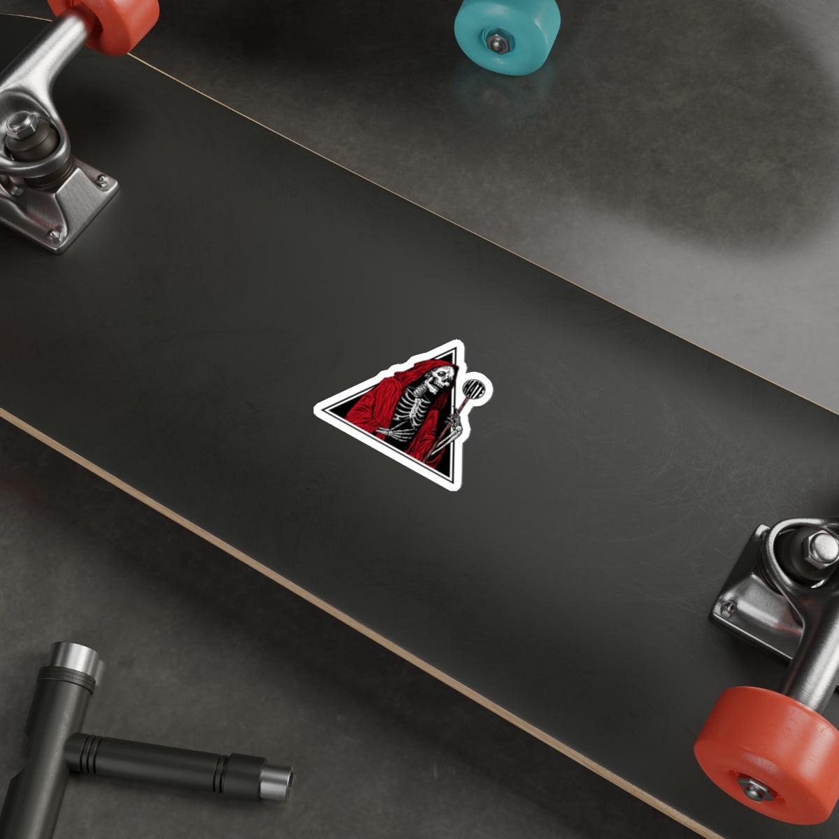 OCCULTIST NECROMANCER STICKER