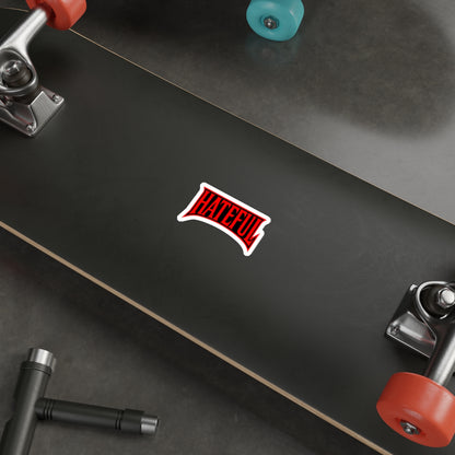 HATEFUL TAG STICKER