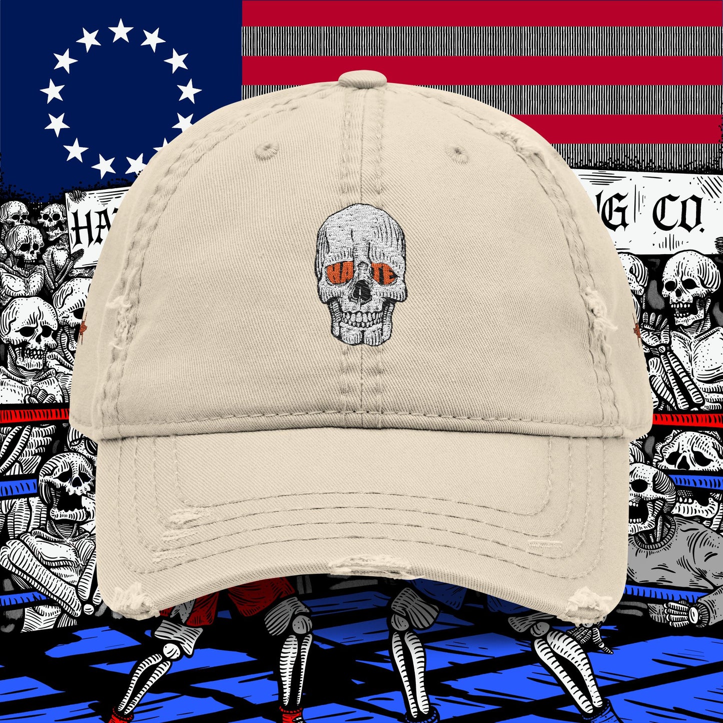 ICON OF HATE SNAP BACK