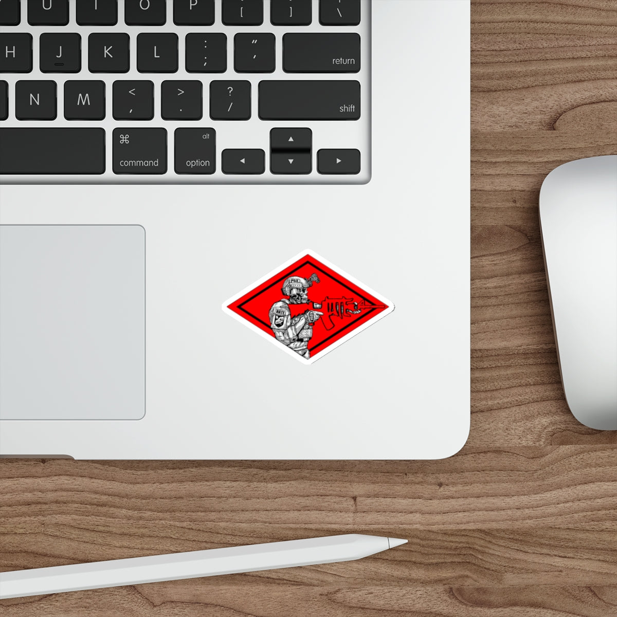 HATEFUL DIAMOND STICKER