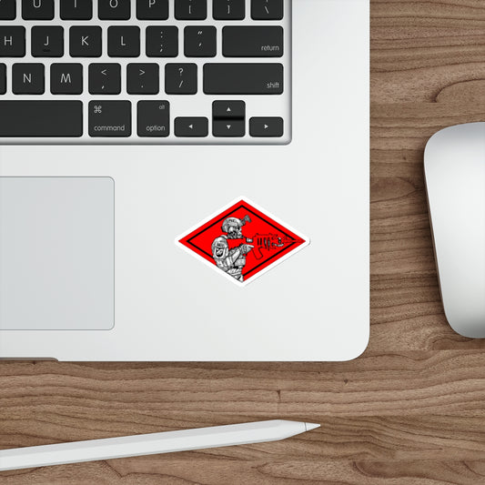 HATEFUL DIAMOND STICKER
